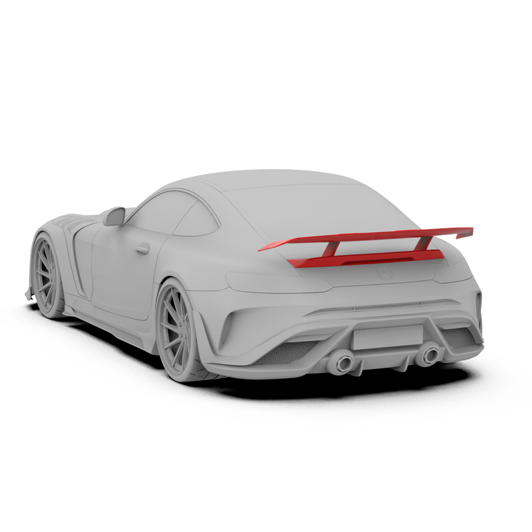 Robot Works Mercedes AMG GT Spoiler