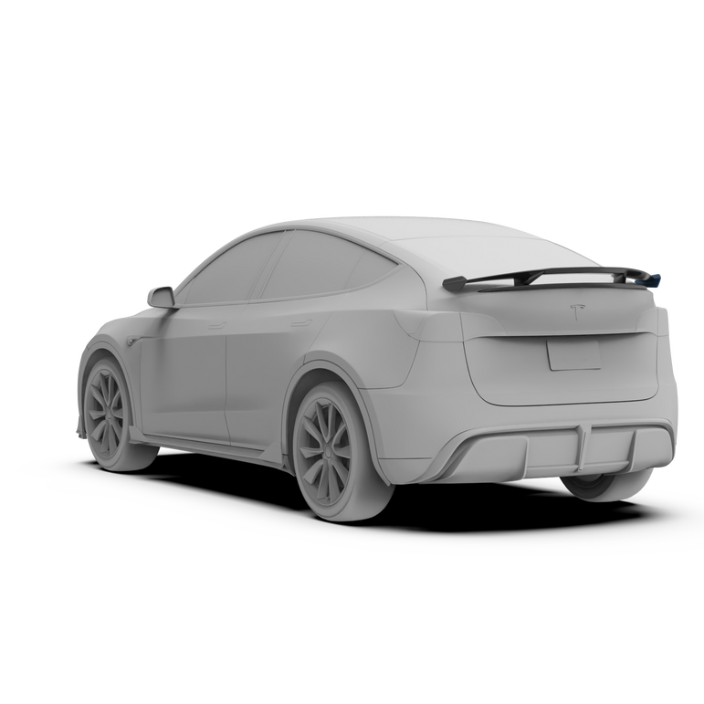 Robot Tesla Model Y Spoiler