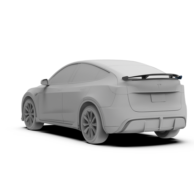 Robot Tesla Model Y Spoiler