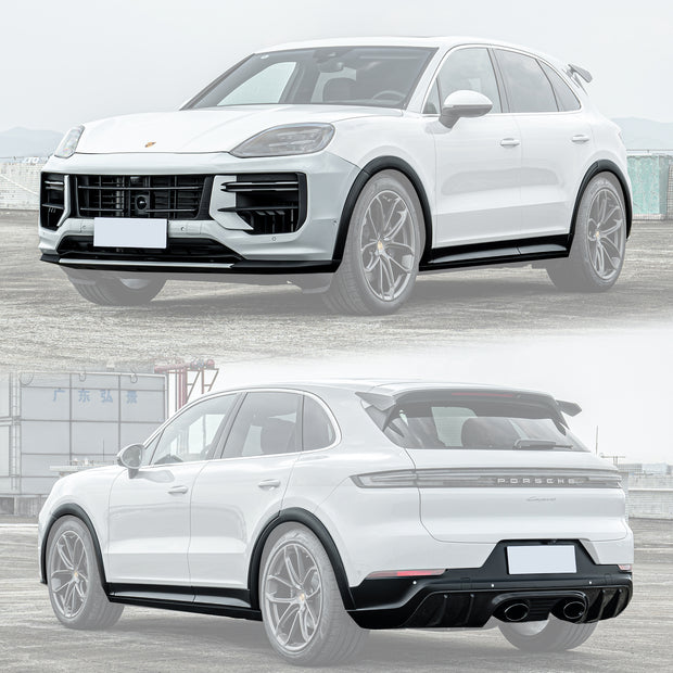 Porsche Cayenne 9Y0.2 (2024+) Turbo GT Body Kit – Plus DRL Package