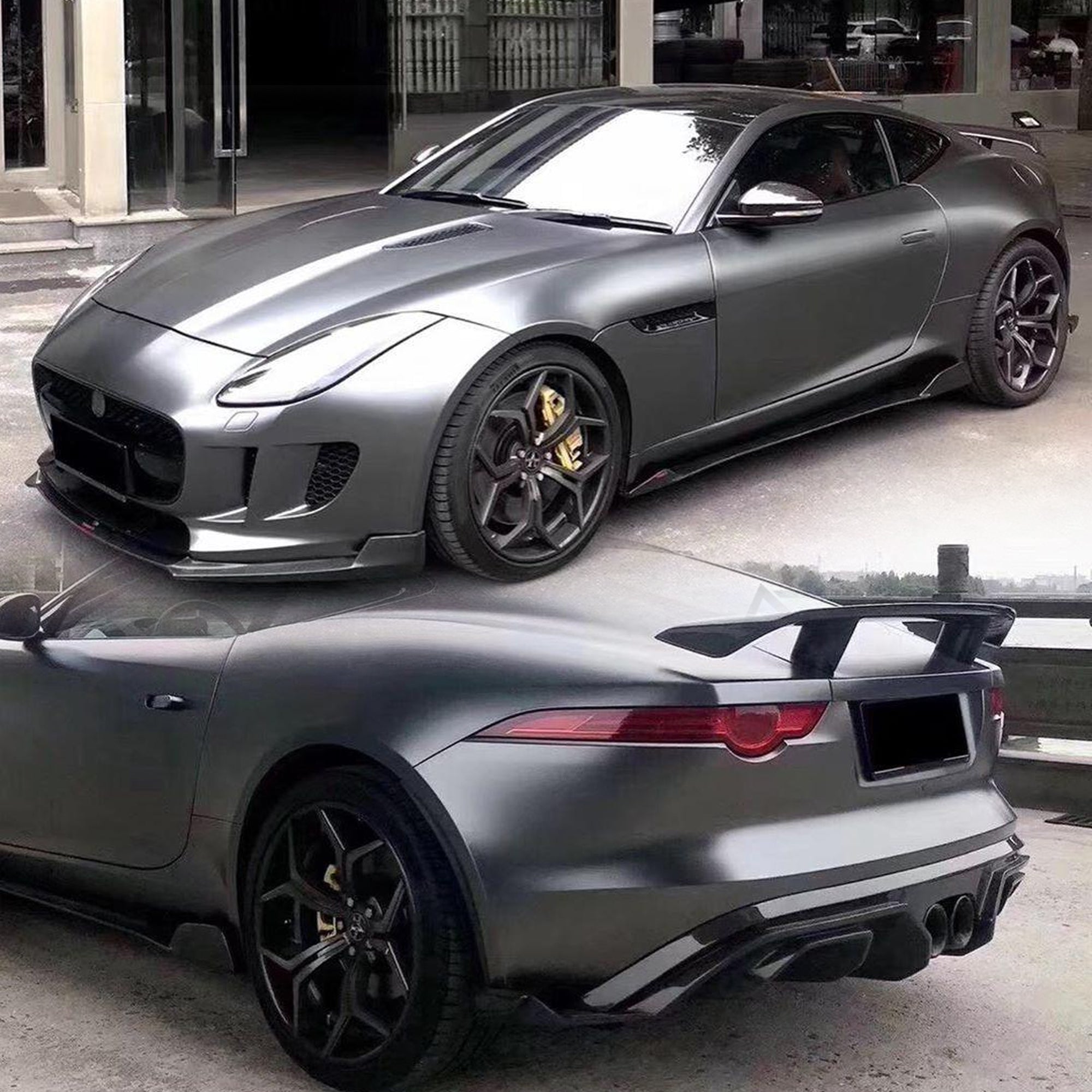 CMST Carbon Fibre Bodykit For Jaguar F-Type 2014-2018 - Robot Bodykits