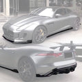 CMST Carbon Fibre Bodykit For Jaguar F-Type 2014-2018 - Robot Bodykits