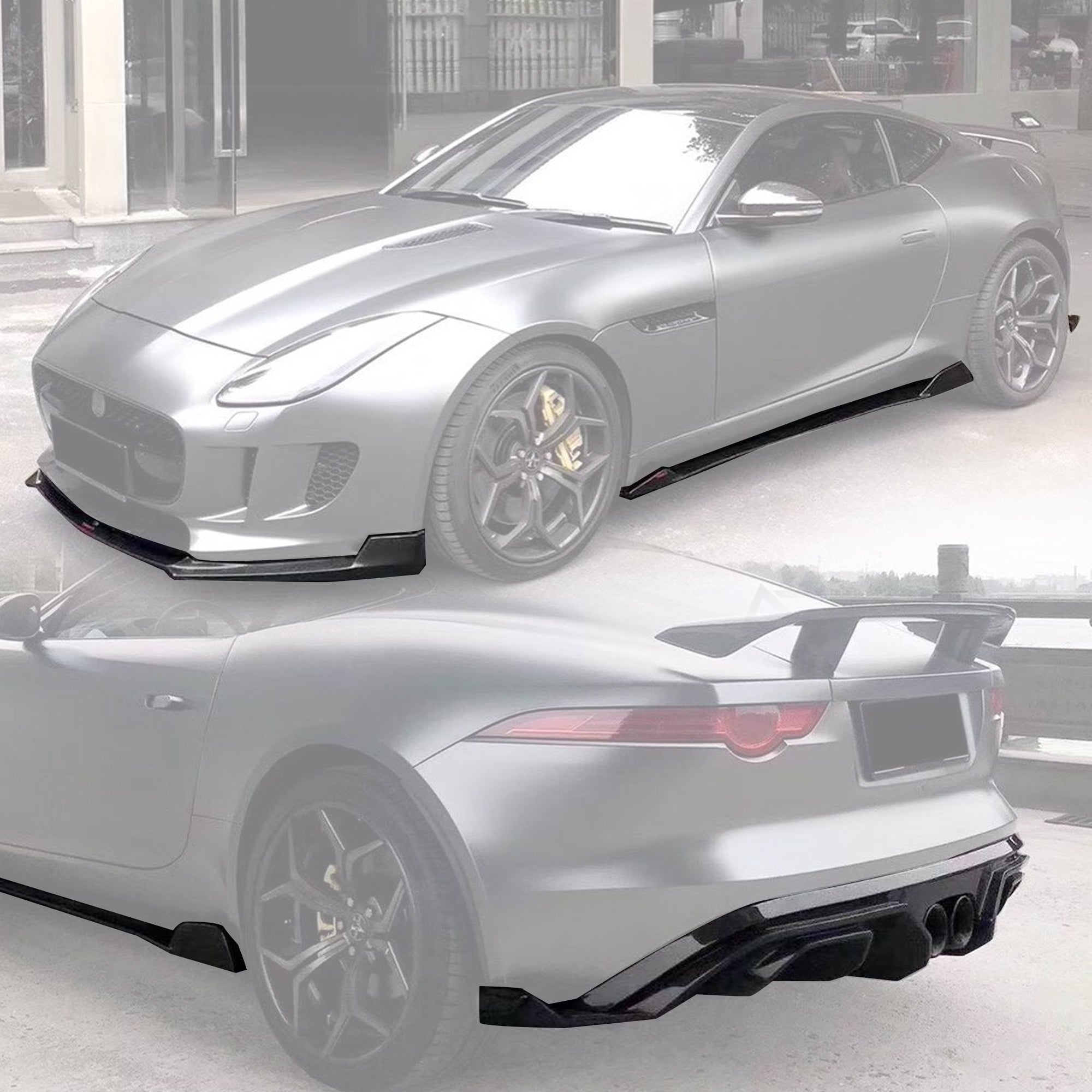 CMST Carbon Fibre Bodykit For Jaguar F-Type 2014-2018 - Robot Bodykits
