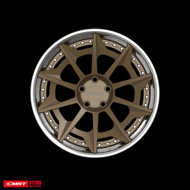 CMST 2-Piece Custom Forged Wheels CT288 - Robot Bodykits