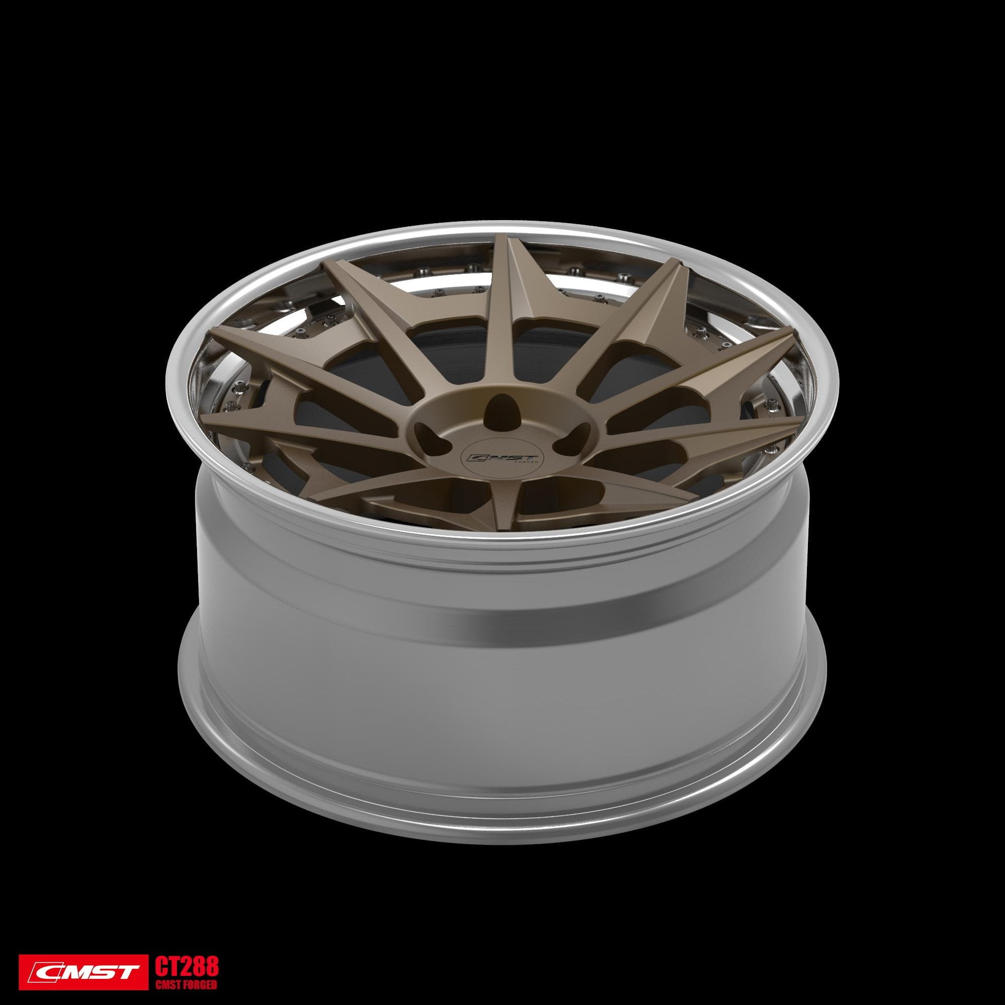 CMST 2-Piece Custom Forged Wheels CT288