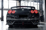 DarwinPRO 2017-2022 Nissan GTR R35 EBA BKSS Style Carbon Fiber Rear Diffuser
