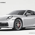 Paktechz Porsche 911 992.1 Carrera, Carrera S Full Dry Carbon Aerodynamics kit 2019-2024