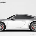Paktechz Porsche 911 992.1 Carrera, Carrera S Full Dry Carbon Aerodynamics kit 2019-2024