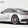 Paktechz Porsche 911 992.1 Carrera, Carrera S Full Dry Carbon Aerodynamics kit 2019-2024