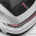 Paktechz Porsche 911 992.1 Carrera, Carrera S Full Dry Carbon Aerodynamics kit 2019-2024