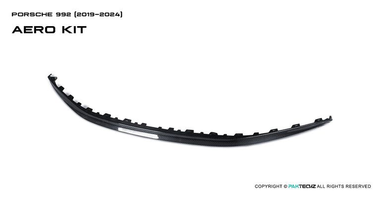Paktechz Porsche 911 992.1 Carrera, Carrera S Full Dry Carbon Aerodynamics kit 2019-2024