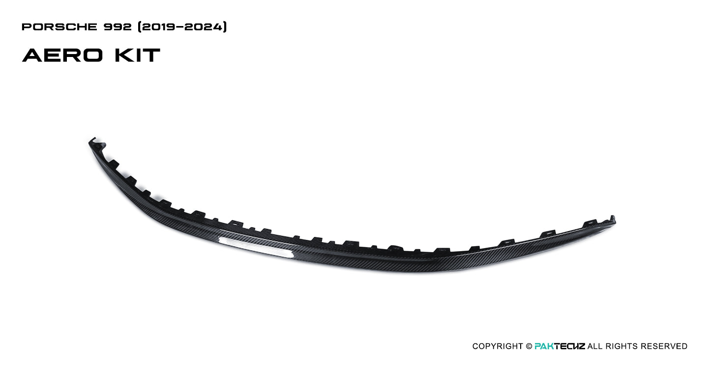 Paktechz Porsche 911 992.1 Carrera, Carrera S Full Dry Carbon Aerodynamics kit 2019-2024