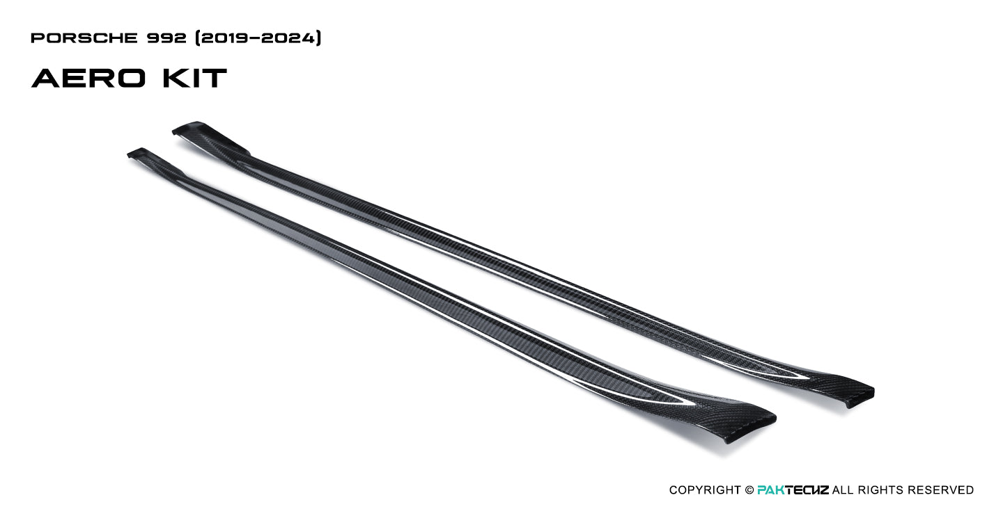 Paktechz Porsche 911 992.1 Carrera, Carrera S Full Dry Carbon Aerodynamics kit 2019-2024