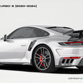 Porsche 911 992.1 Turbo S Paktechz Full Dry Carbon Aerodynamics kit 2020-2024