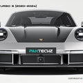 Porsche 911 992.1 Turbo S Paktechz Full Dry Carbon Aerodynamics kit 2020-2024