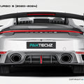 Porsche 911 992.1 Turbo S Paktechz Full Dry Carbon Aerodynamics kit 2020-2024