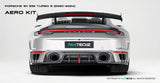 Porsche 992 Turbo S Paktechz Full Dry Carbon Aerodynamics kit 2020-2024