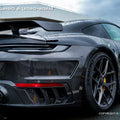 Porsche 911 992.1 Turbo S Paktechz Full Dry Carbon Aerodynamics kit 2020-2024