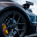 Porsche 911 992.1 Turbo S Paktechz Full Dry Carbon Aerodynamics kit 2020-2024