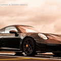 Porsche 911 992.1 Turbo S Paktechz Full Dry Carbon Aerodynamics kit 2020-2024