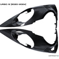 Porsche 911 992.1 Turbo S Paktechz Full Dry Carbon Aerodynamics kit 2020-2024