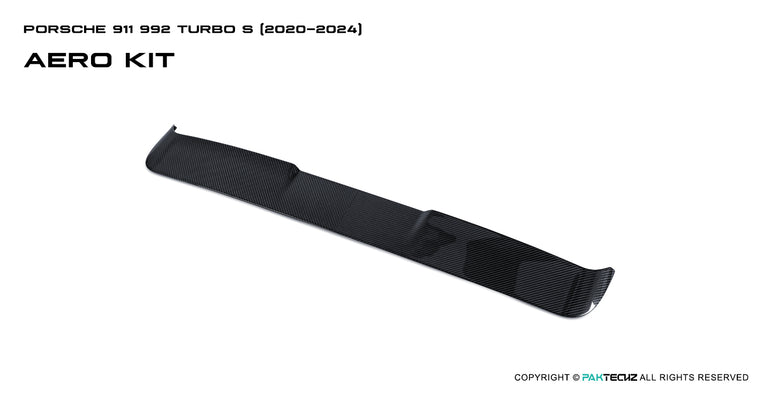 Porsche 911 992.1 Turbo S Paktechz Full Dry Carbon Aerodynamics kit 2020-2024