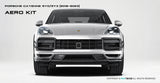 Porsche Cayenne Paktechz Full Dry Carbon Aerodynamics kit 2018-20