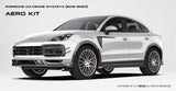 Porsche Cayenne Paktechz Full Dry Carbon Aerodynamics kit 2018-20