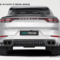 Porsche Cayenne Paktechz Full Dry Carbon Aerodynamics kit 2018-20