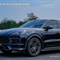 Porsche Cayenne Paktechz Full Dry Carbon Aerodynamics kit 2018-20
