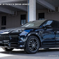 Porsche Cayenne Paktechz Full Dry Carbon Aerodynamics kit 2018-20