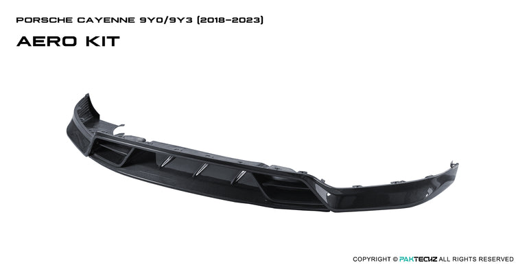 Porsche Cayenne Paktechz Full Dry Carbon Aerodynamics kit 2018-20