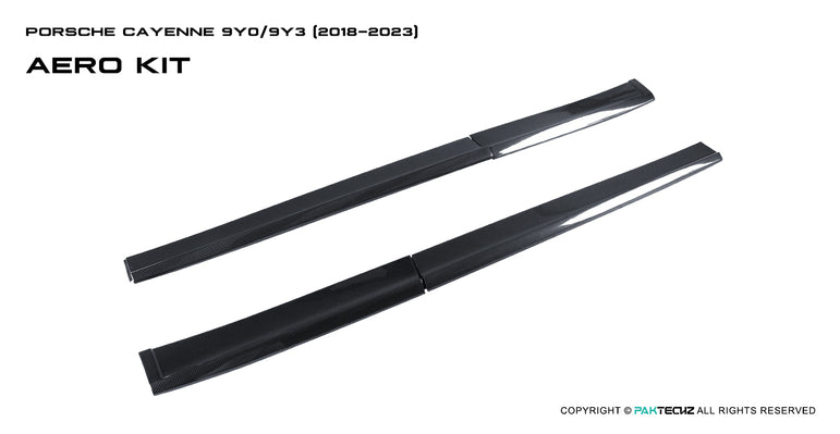 Porsche Cayenne Paktechz Full Dry Carbon Aerodynamics kit 2018-20