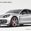 Porsche Panamera 971 Paktechz Aerodynamics Kit 2021-2023