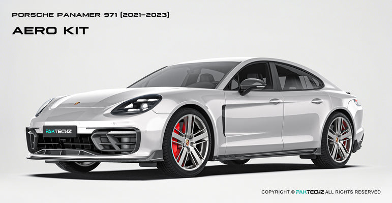 Porsche Panamera 971 Paktechz Aerodynamics Kit 2021-2023