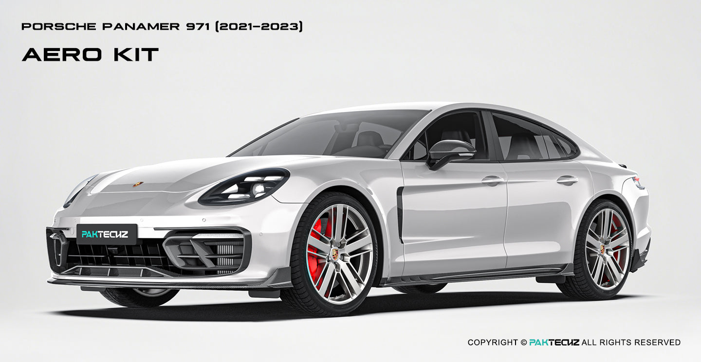 Porsche Panamera 971 Paktechz Aerodynamics Kit 2021-2023