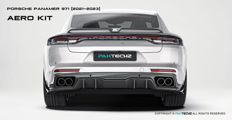 Porsche Panamera 971 Paktechz Aerodynamics Kit 2021-2023