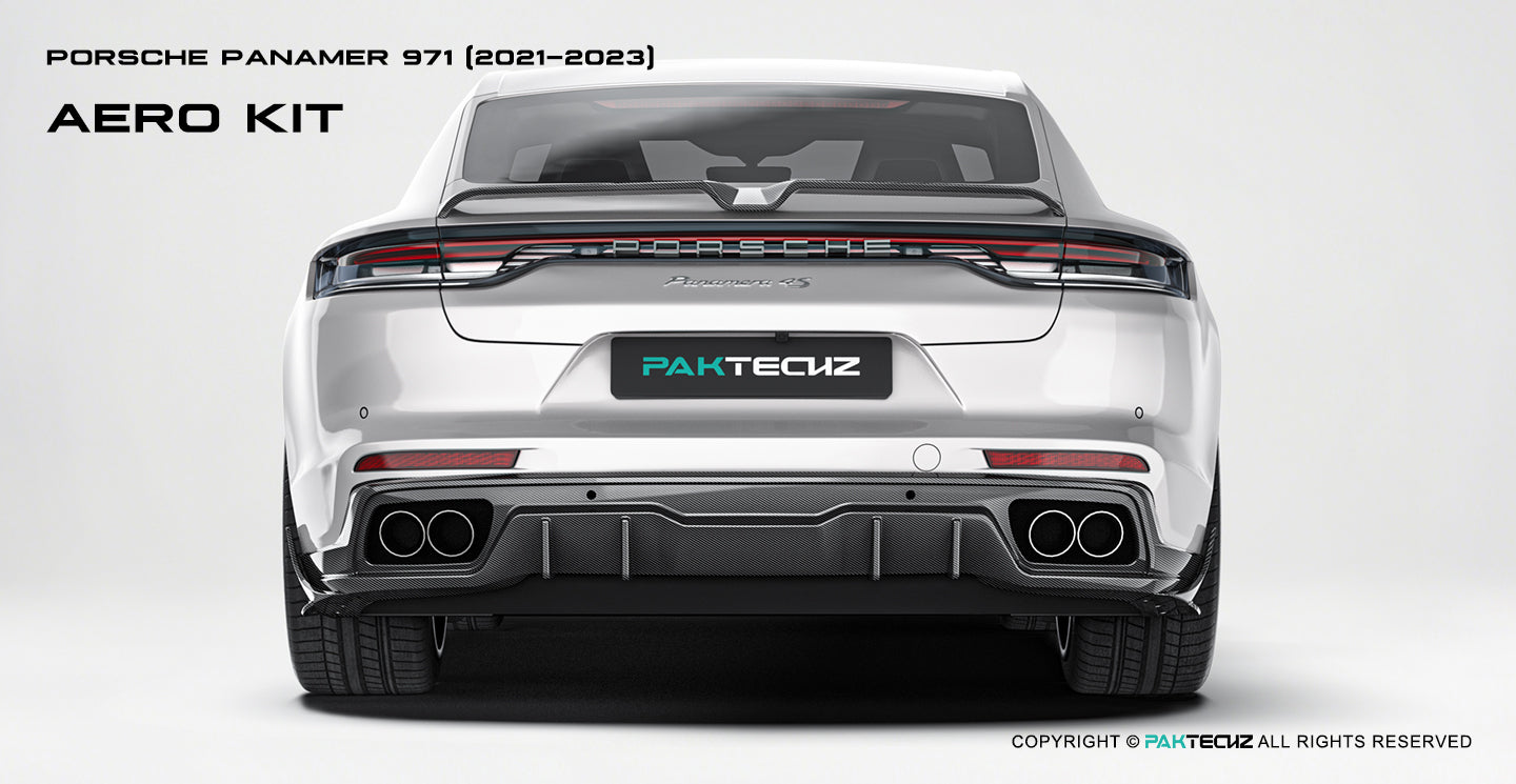 Porsche Panamera 971 Paktechz Aerodynamics Kit 2021-2023