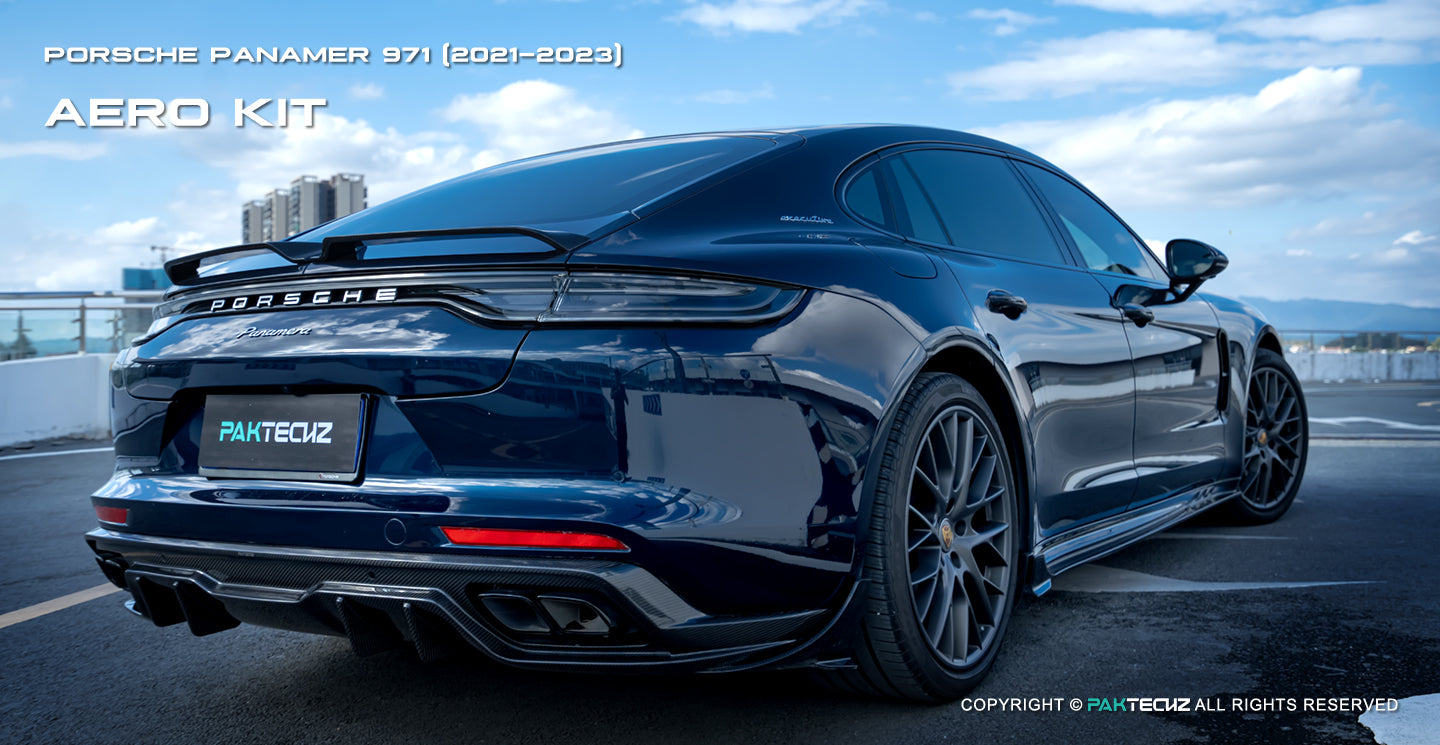 Porsche Panamera 971 Paktechz Aerodynamics Kit 2021-2023