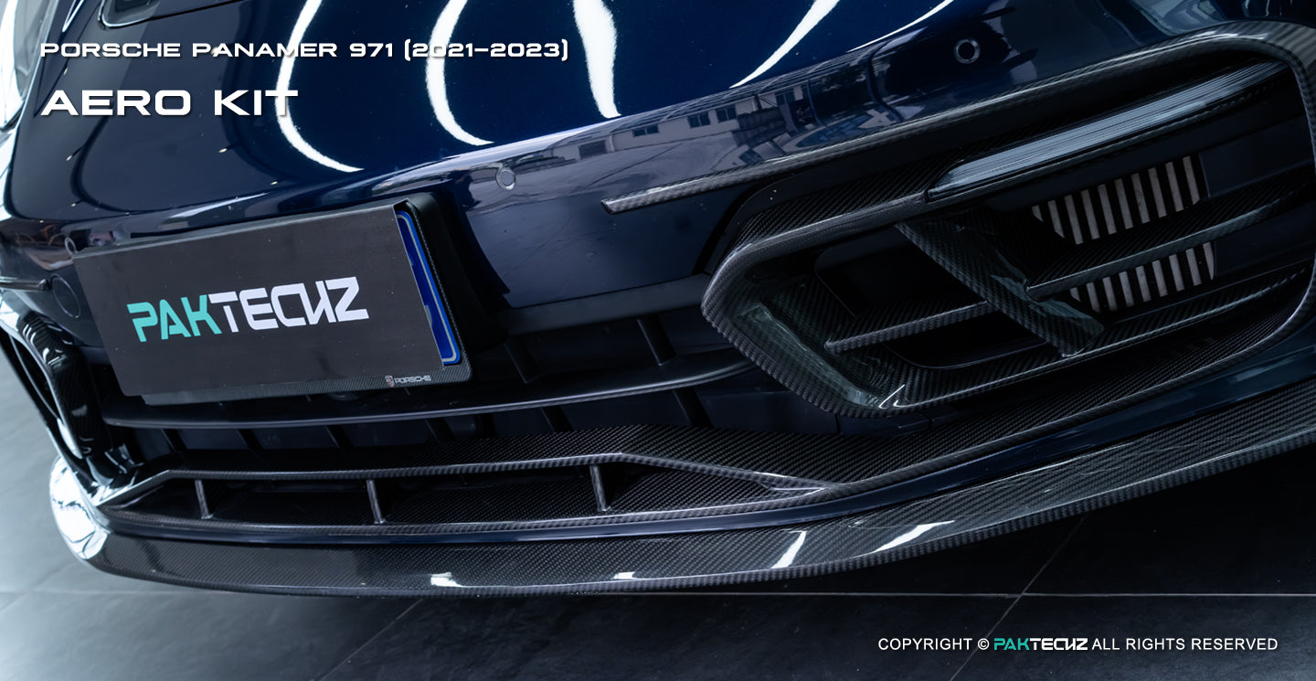 Porsche Panamera 971 Paktechz Aerodynamics Kit 2021-2023