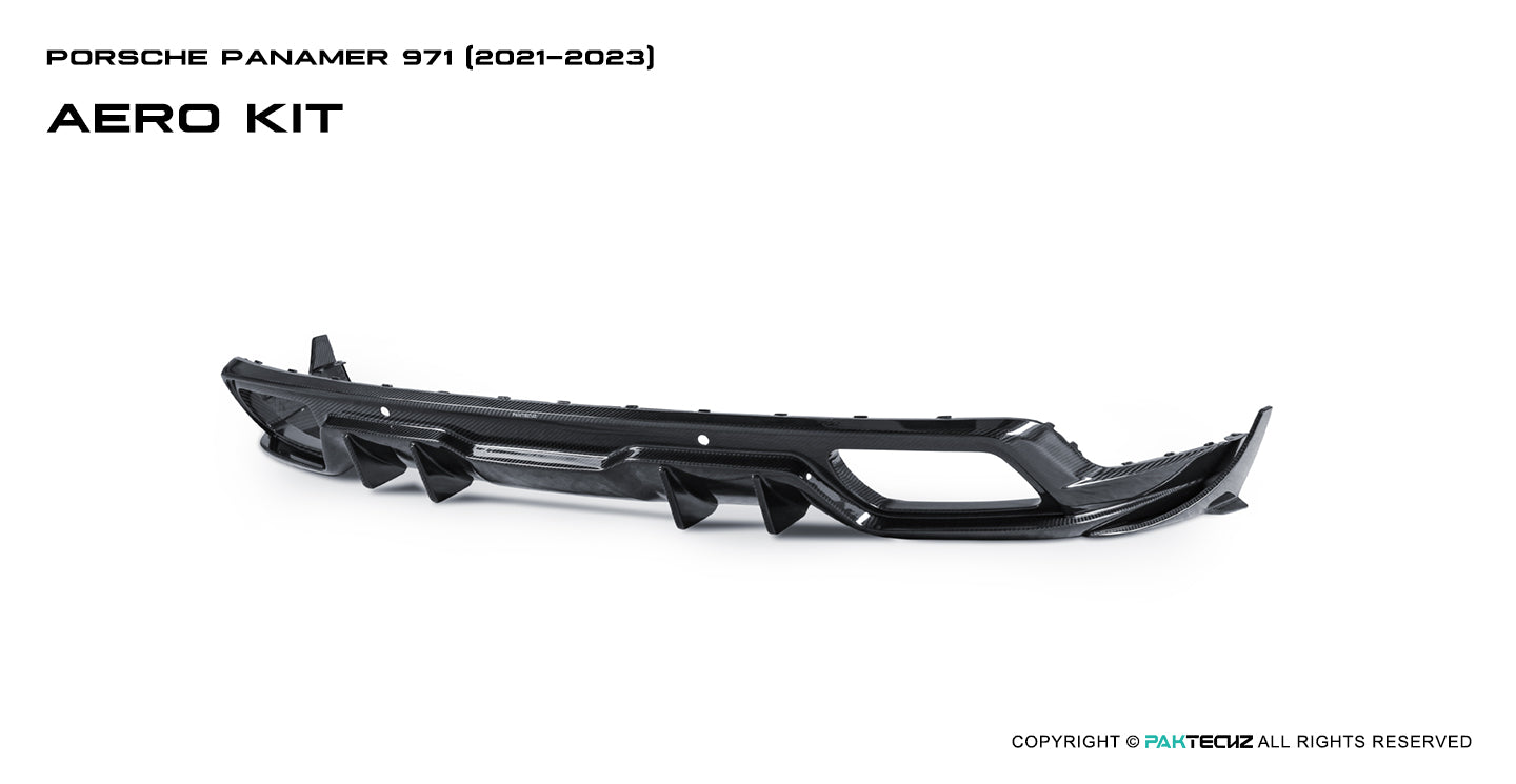 Porsche Panamera 971 Paktechz Aerodynamics Kit 2021-2023