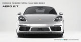 Porsche 718 2016-2020 Porsche Cayman / Boxster (GTS is not suitable) Paktechz Full Dry Carbon Aerodynamics kit