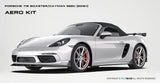 Porsche 718 2016-2020 Porsche Cayman / Boxster (GTS is not suitable) Paktechz Full Dry Carbon Aerodynamics kit