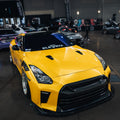 CMST TS Style Front Bumper & Front Lip for Nissan GTR GT-R R35 2008-2022 Carbon Fiber / FRP