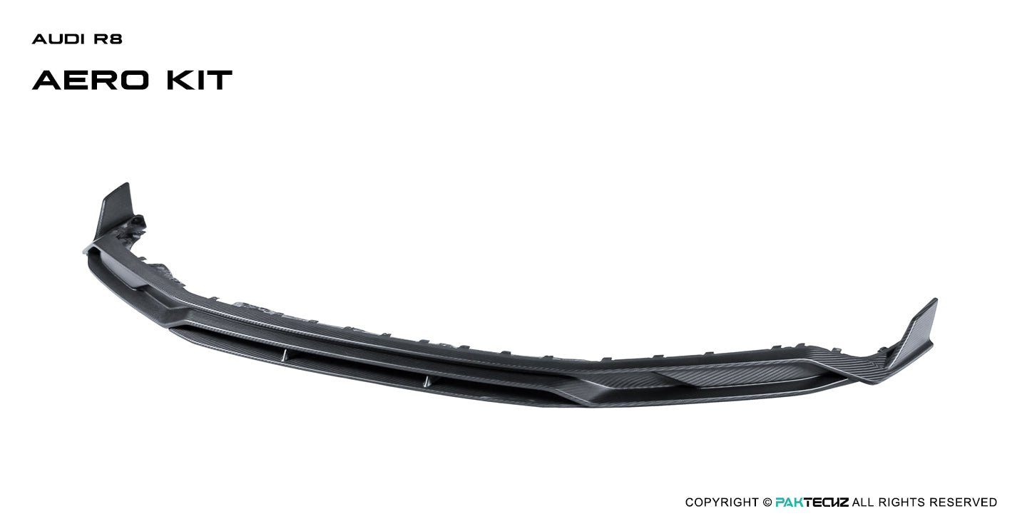 Audi R8 (Gen 2) Paktechz Full Dry Carbon Aerodynamics kit (2019-2023)