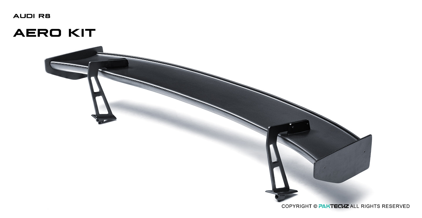 Audi R8 (Gen 2) Paktechz Full Dry Carbon Aerodynamics kit (2019-2023)