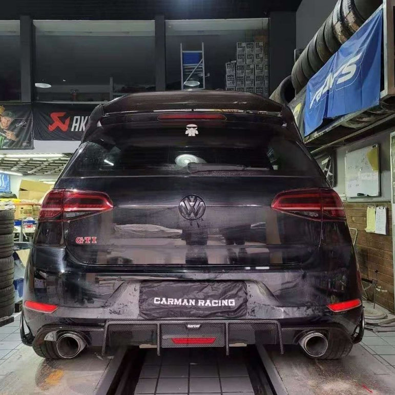 KARBEL - Volkswagen Golf GTI Mk7.5 Dry-Carbon Fibre Bodykit