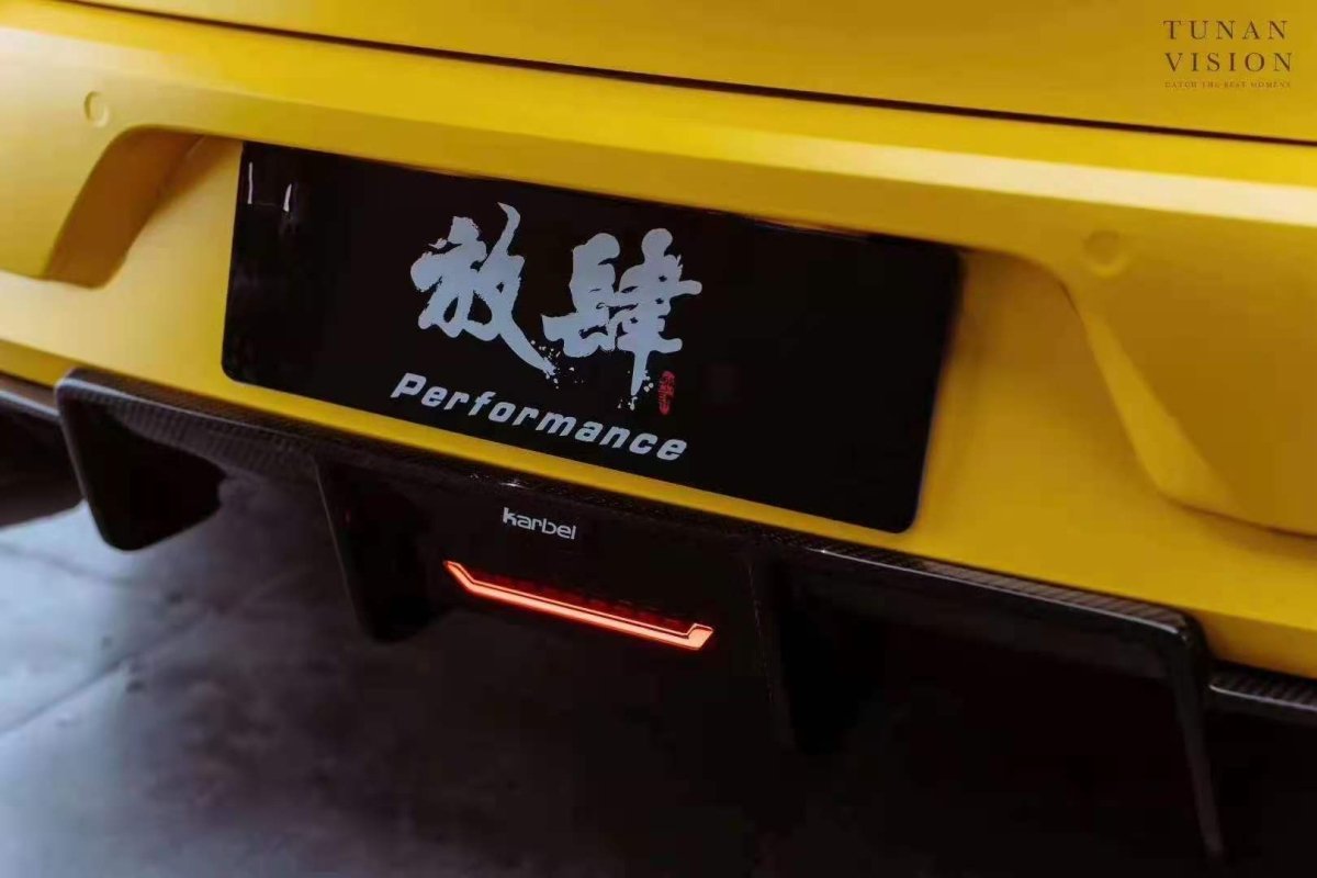 KARBEL - Volkswagen Golf GTI Mk7.5 Dry-Carbon Fibre Bodykit