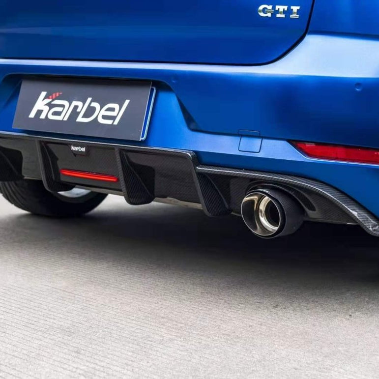 KARBEL - Volkswagen Golf GTI Mk7.5 Dry-Carbon Fibre Bodykit