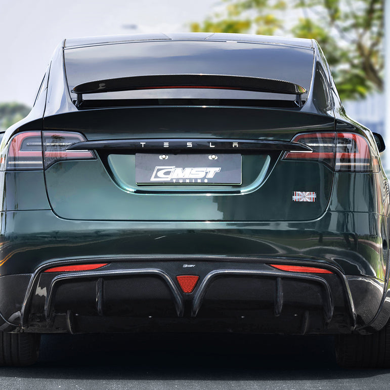 CMST Carbon Fiber Full Body Kit for Tesla Model X Gen 2 2022-2026